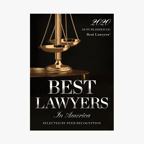 2020 Best Lawyers In America As Published in Best Lawyers