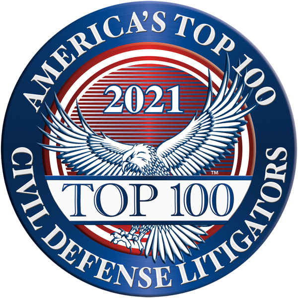America’s Top 100 Civil Defense Litigators®
